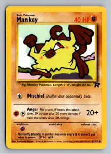 Mankey Menki Exemplar 2,95 €