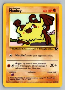Mankey Menki Exemplar 2,95 €