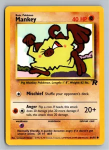 Mankey Menki Exemplar 2,95 €