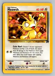 Meowth Mauzi Exemplar 3,95 €