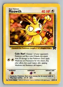 Meowth Mauzi Exemplar 3,95 €