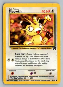Meowth Mauzi Exemplar 3,95 €