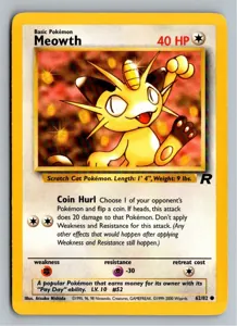 Meowth Mauzi Exemplar 3,95 €