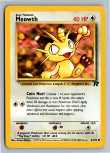 Meowth Mauzi Exemplar 3,95 €