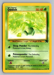 Oddish Myrapla Exemplar 2,95 €
