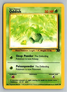 Oddish Myrapla Exemplar 2,95 €