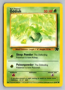 Oddish Myrapla Exemplar 2,95 €
