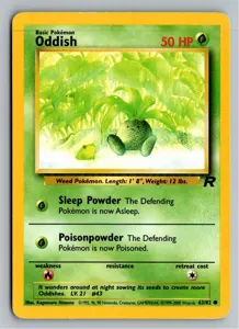 Oddish Myrapla Exemplar 2,95 €