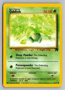 Oddish Myrapla Exemplar 2,95 €