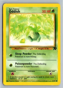 Oddish Myrapla Exemplar 2,95 €