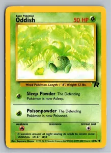 Oddish Myrapla Exemplar 2,95 €