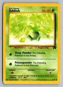 Oddish Myrapla Exemplar 2,95 €