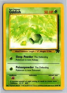 Oddish Myrapla Exemplar 2,95 €