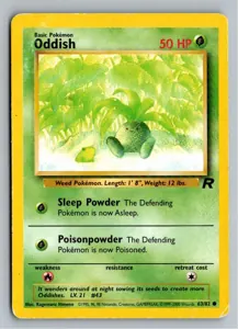 Oddish Myrapla Exemplar 2,95 €