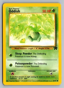 Oddish Myrapla Exemplar 2,95 €