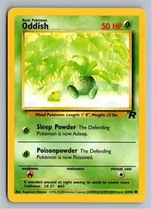 Oddish Myrapla Exemplar 2,95 €