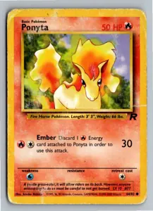Ponyta Ponita Exemplar 2,95 €