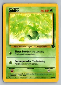 Oddish Myrapla Exemplar 2,95 €