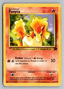 Ponyta Ponita Exemplar 2,95 €