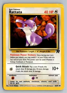 Rattata Rattfratz Exemplar 2,95 €