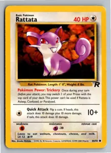 Rattata Rattfratz Exemplar 2,95 €