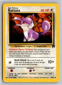Rattata Rattfratz Exemplar 2,95 €