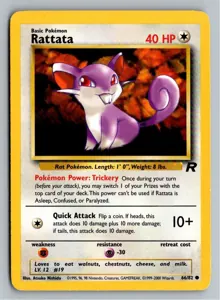 Rattata Rattfratz Exemplar 2,95 €