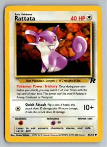 Rattata Rattfratz Exemplar 2,95 €