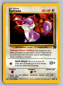 Rattata Rattfratz Exemplar 2,95 €