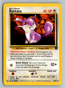 Rattata Rattfratz Exemplar 2,95 €