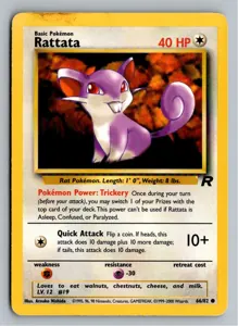 Rattata Rattfratz Exemplar 2,95 €