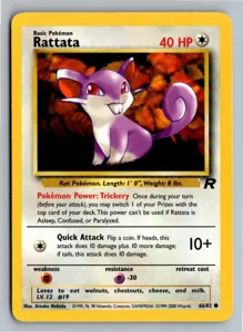 Rattata Rattfratz Exemplar 2,95 €