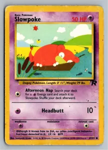Slowpoke Flegmon Exemplar 2,95 €
