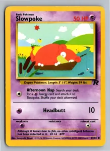 Slowpoke Flegmon Exemplar 2,95 €