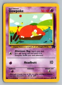 Slowpoke Flegmon Exemplar 2,95 €