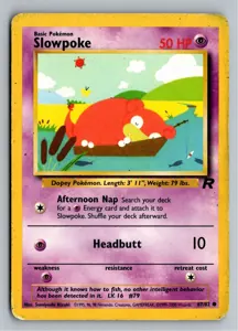 Slowpoke Flegmon Exemplar 2,95 €