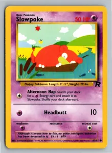 Slowpoke Flegmon Exemplar 2,95 €