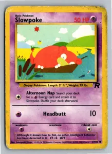 Slowpoke Flegmon Exemplar 2,95 €