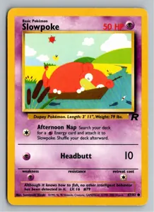 Slowpoke Flegmon Exemplar 2,95 €