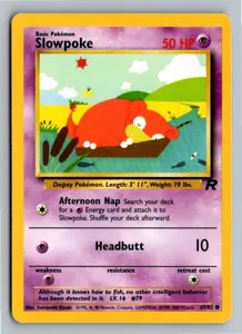 Slowpoke Flegmon Exemplar 2,95 €