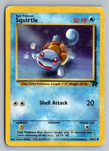 Squirtle Schiggy Exemplar 3,95 €