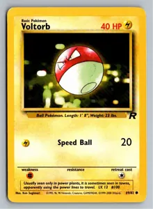 Voltorb Voltobal Exemplar 2,95 €