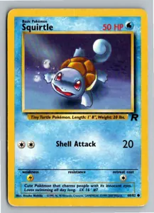 Squirtle Schiggy Exemplar 3,95 €