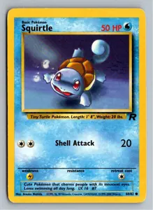 Squirtle Schiggy Exemplar 3,95 €