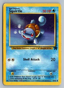 Squirtle Schiggy Exemplar 3,95 €
