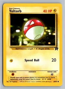 Voltorb Voltobal Exemplar 2,95 €