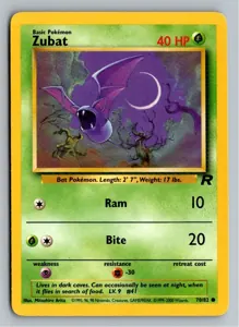 Zubat Exemplar 2,95 €