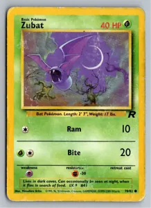 Zubat Exemplar 2,95 €