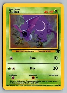 Zubat Exemplar 2,95 €