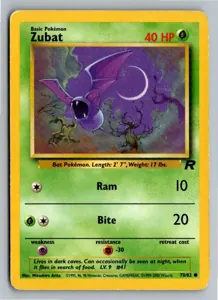 Zubat Exemplar 2,95 €